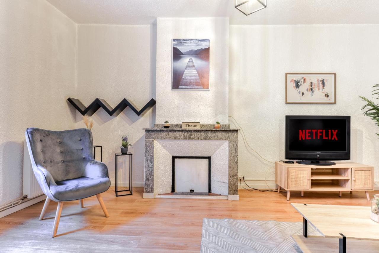 Le Central - Wifi - Tout A Pied Apartment Carcassonne Ngoại thất bức ảnh