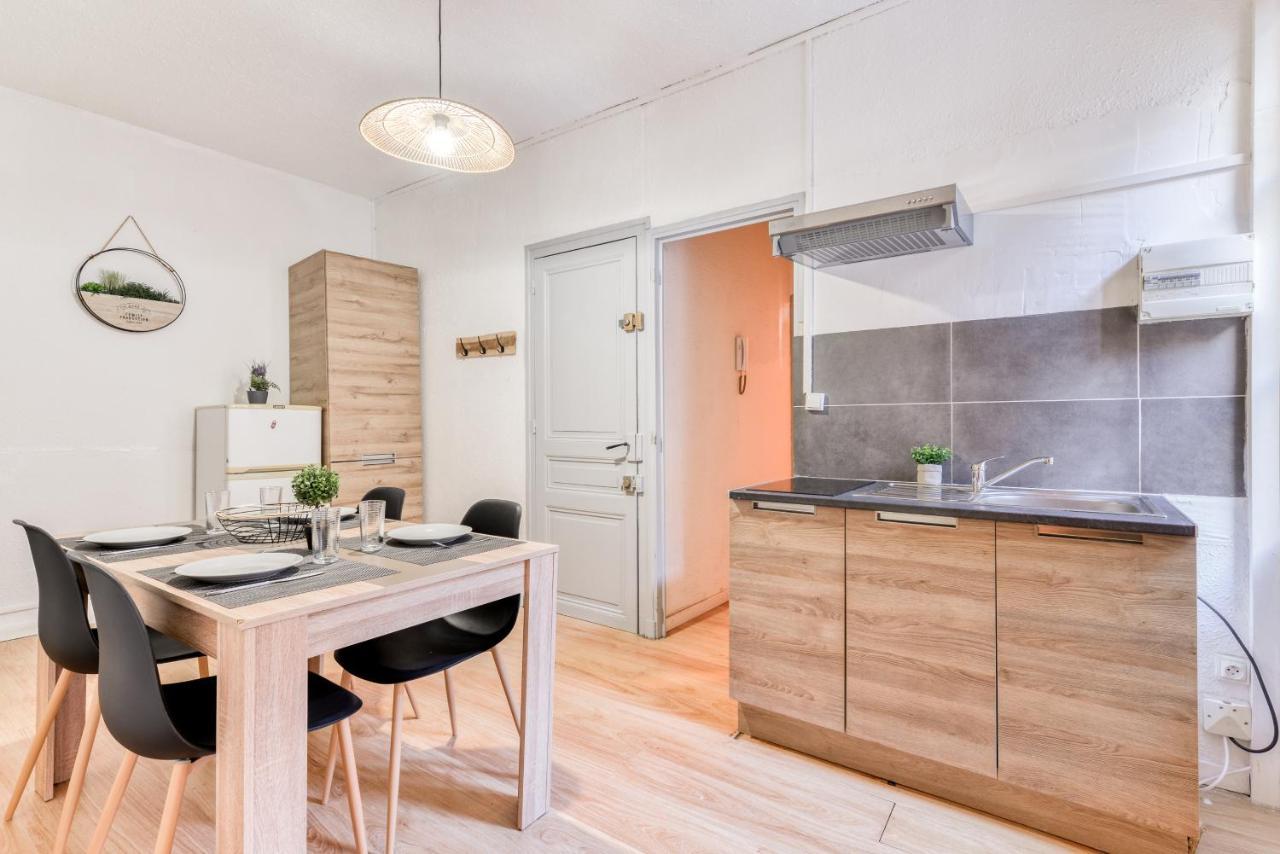 Le Central - Wifi - Tout A Pied Apartment Carcassonne Ngoại thất bức ảnh